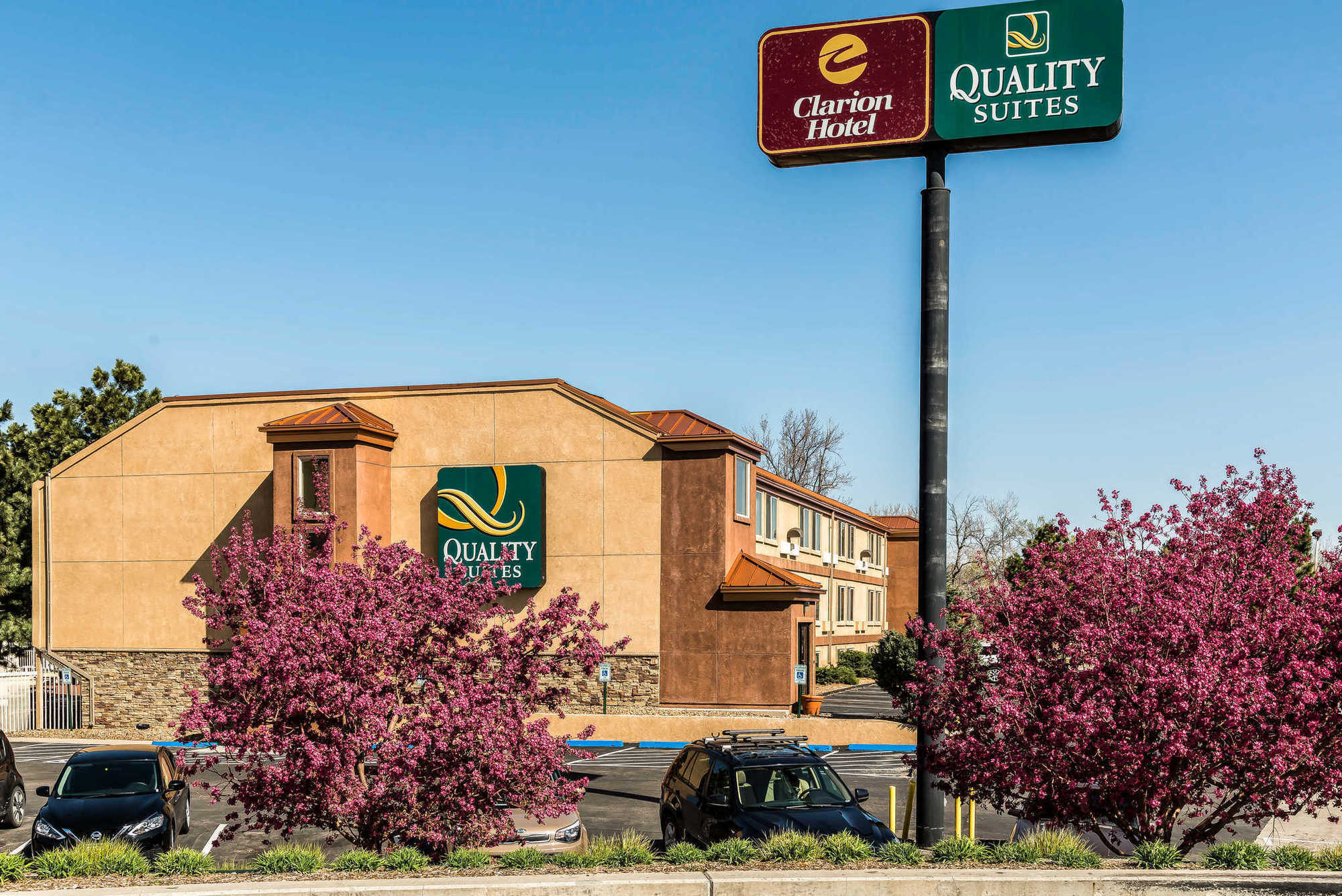 Clarion Hotel & Conference Center Colorado Springs Exteriér fotografie