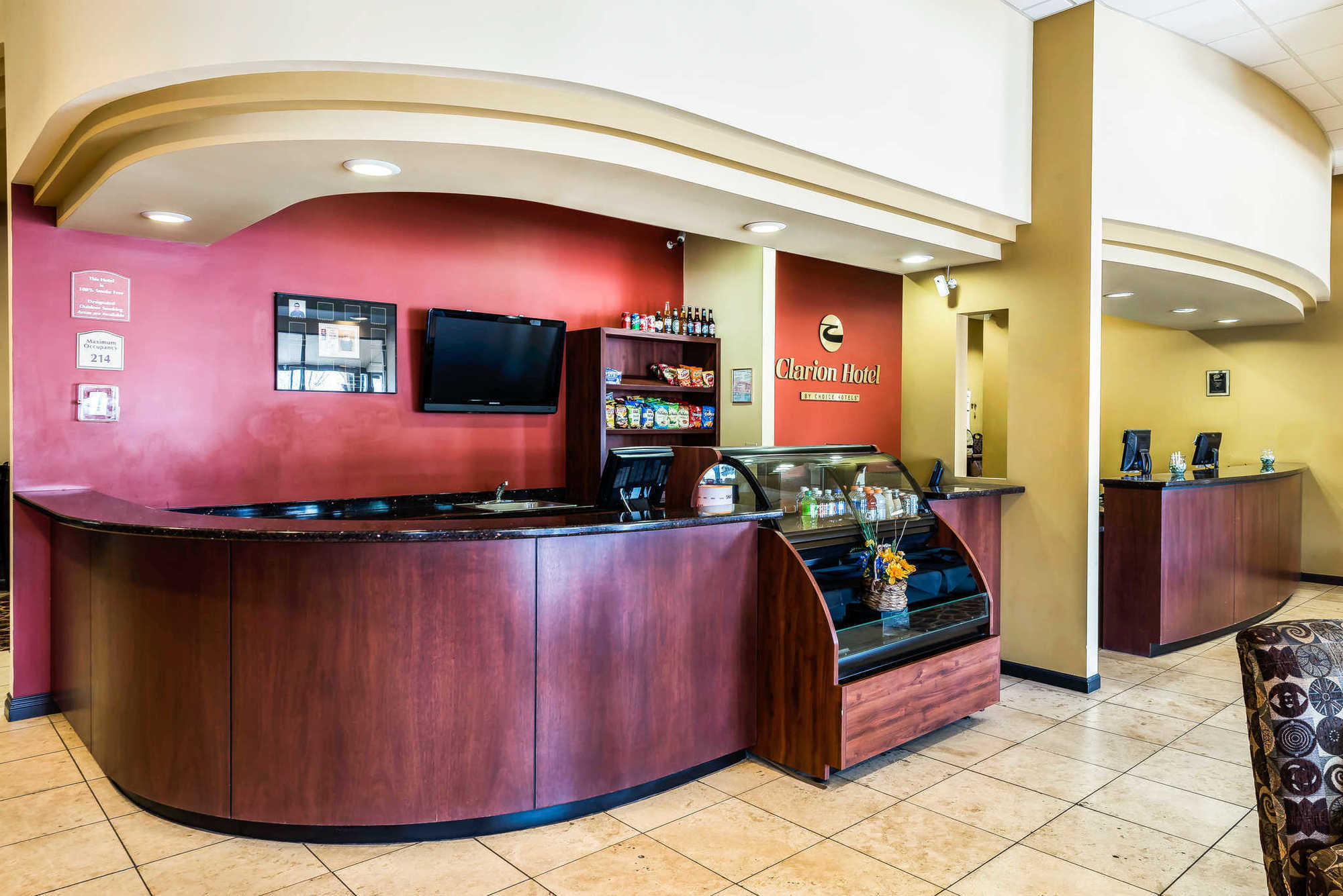 Clarion Hotel & Conference Center Colorado Springs Interiér fotografie