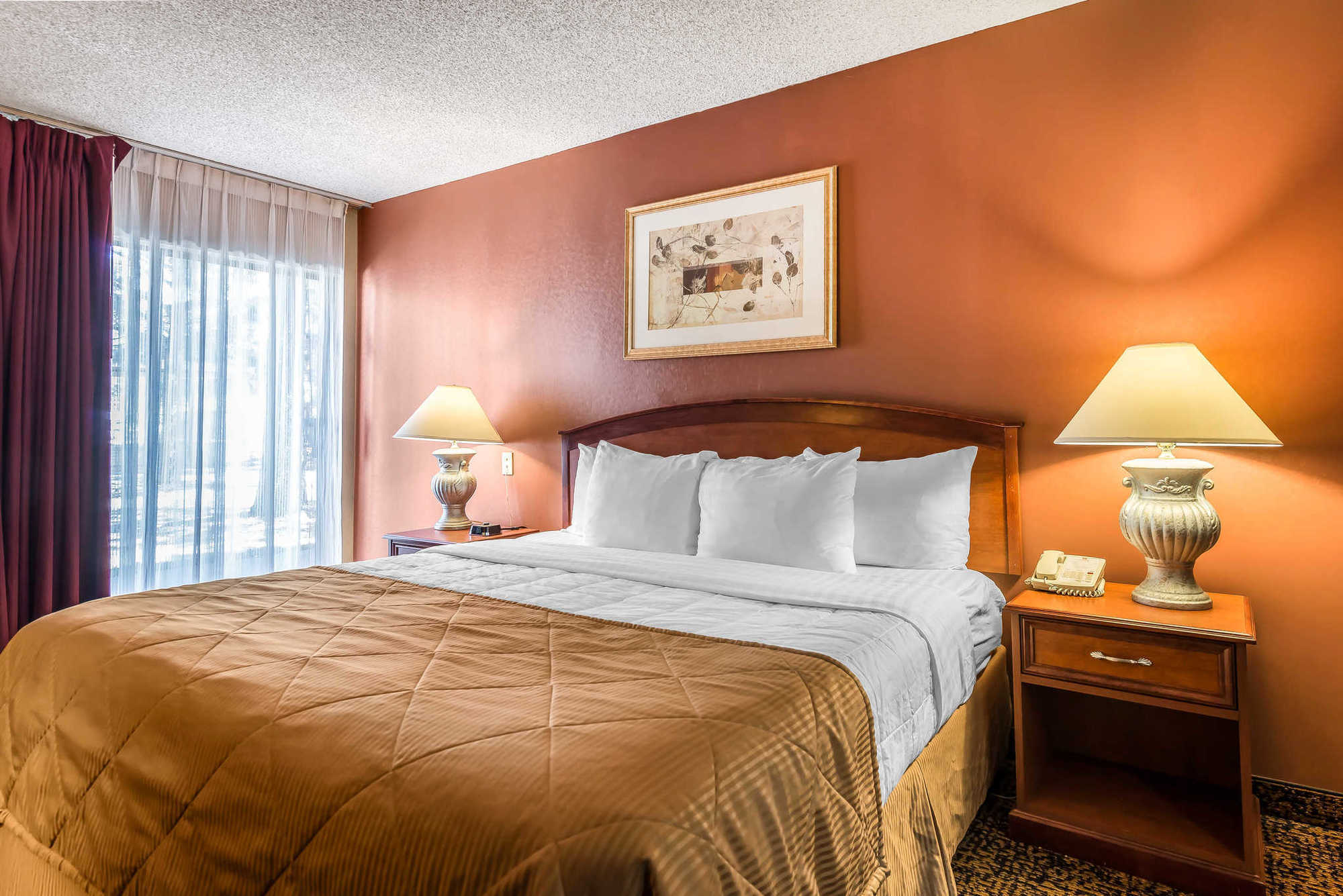 Clarion Hotel & Conference Center Colorado Springs Pokoj fotografie