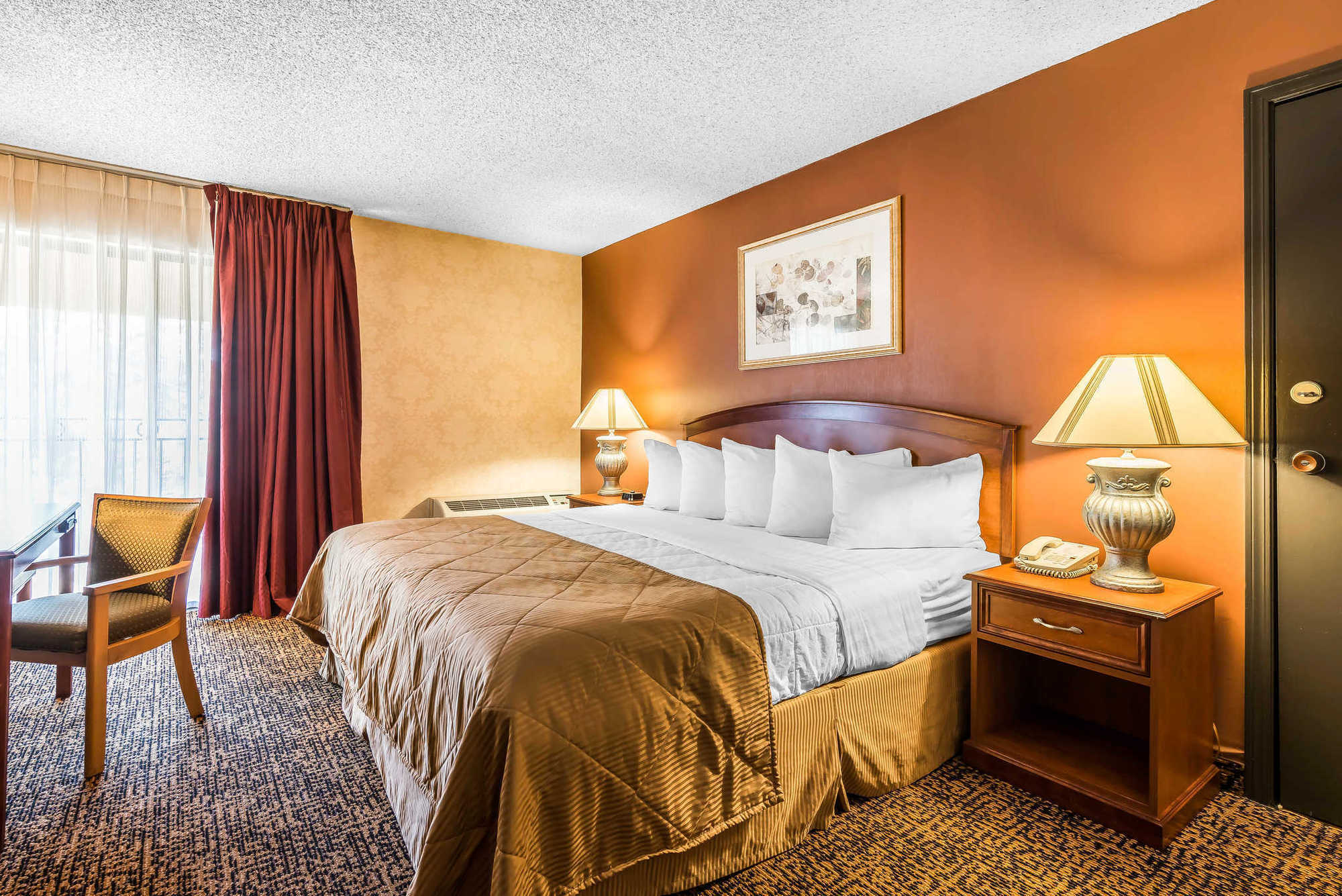 Clarion Hotel & Conference Center Colorado Springs Pokoj fotografie