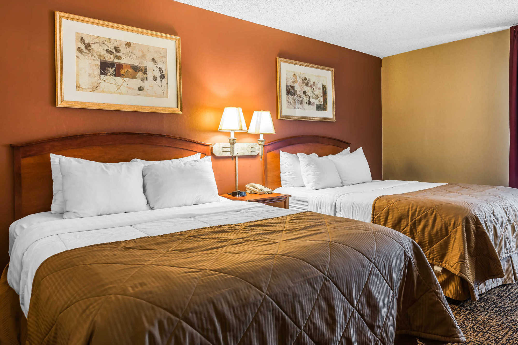 Clarion Hotel & Conference Center Colorado Springs Pokoj fotografie