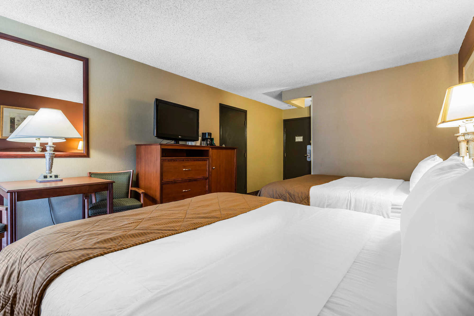 Clarion Hotel & Conference Center Colorado Springs Pokoj fotografie