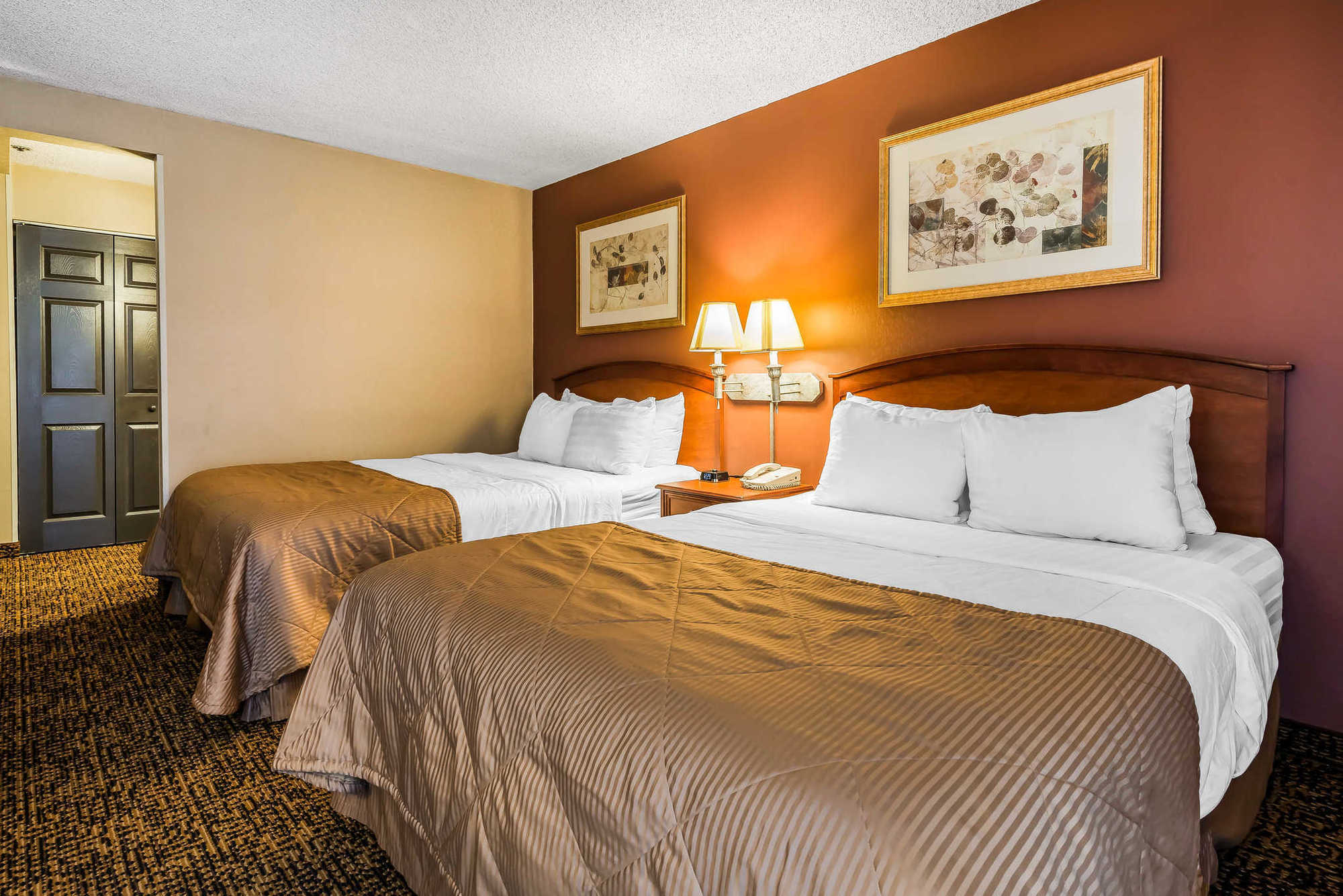 Clarion Hotel & Conference Center Colorado Springs Pokoj fotografie