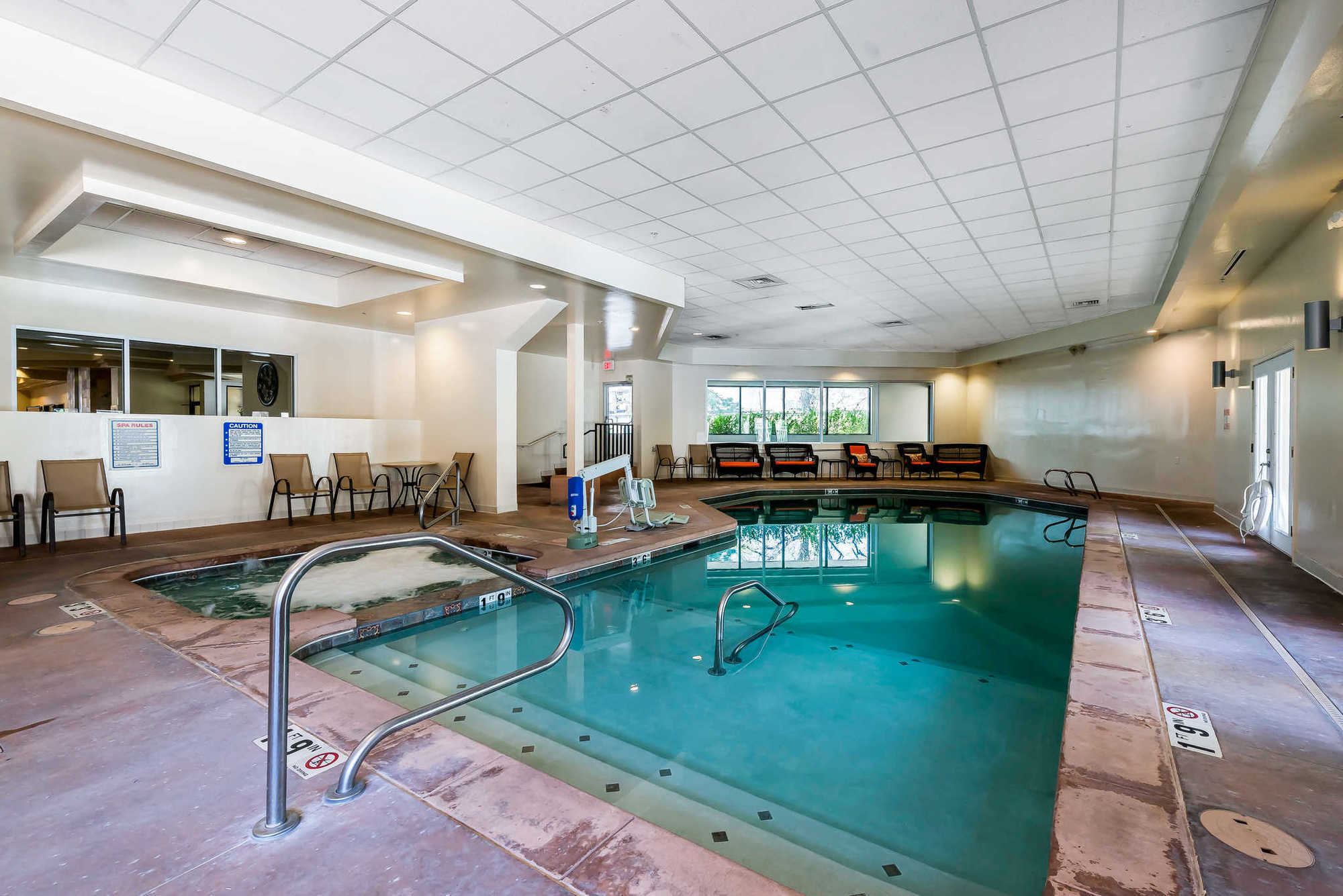Clarion Hotel & Conference Center Colorado Springs Zařízení fotografie