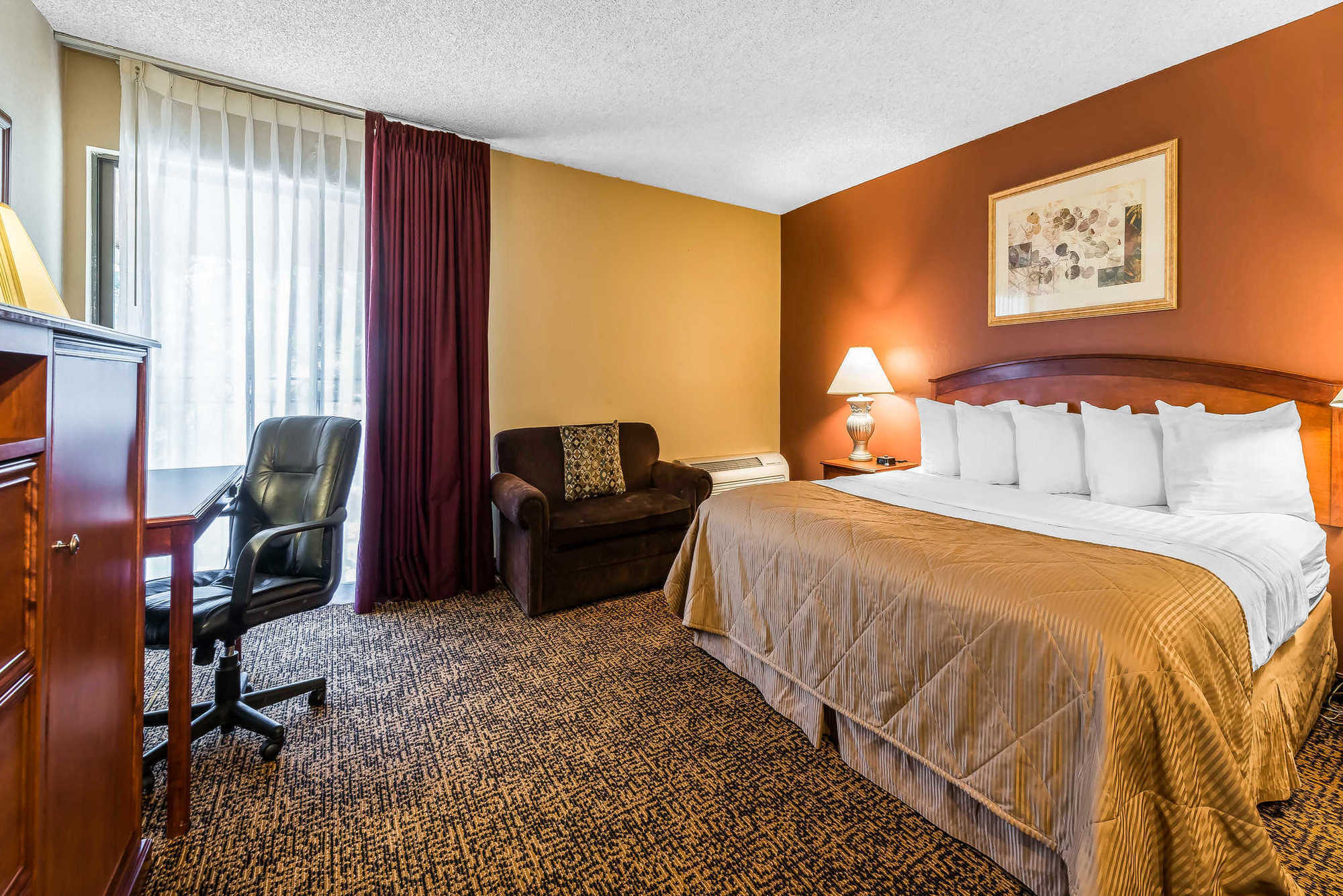 Clarion Hotel & Conference Center Colorado Springs Pokoj fotografie
