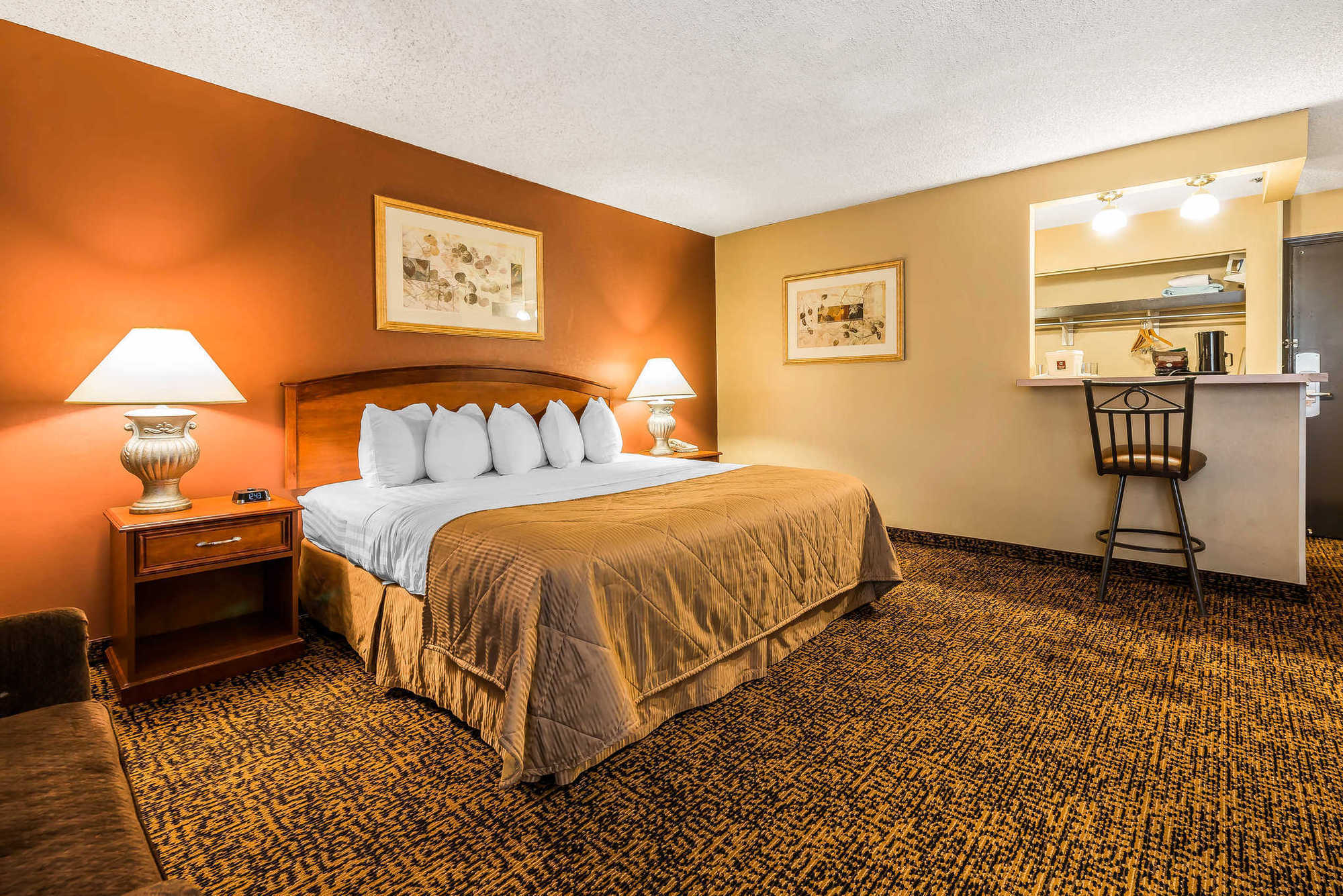 Clarion Hotel & Conference Center Colorado Springs Pokoj fotografie