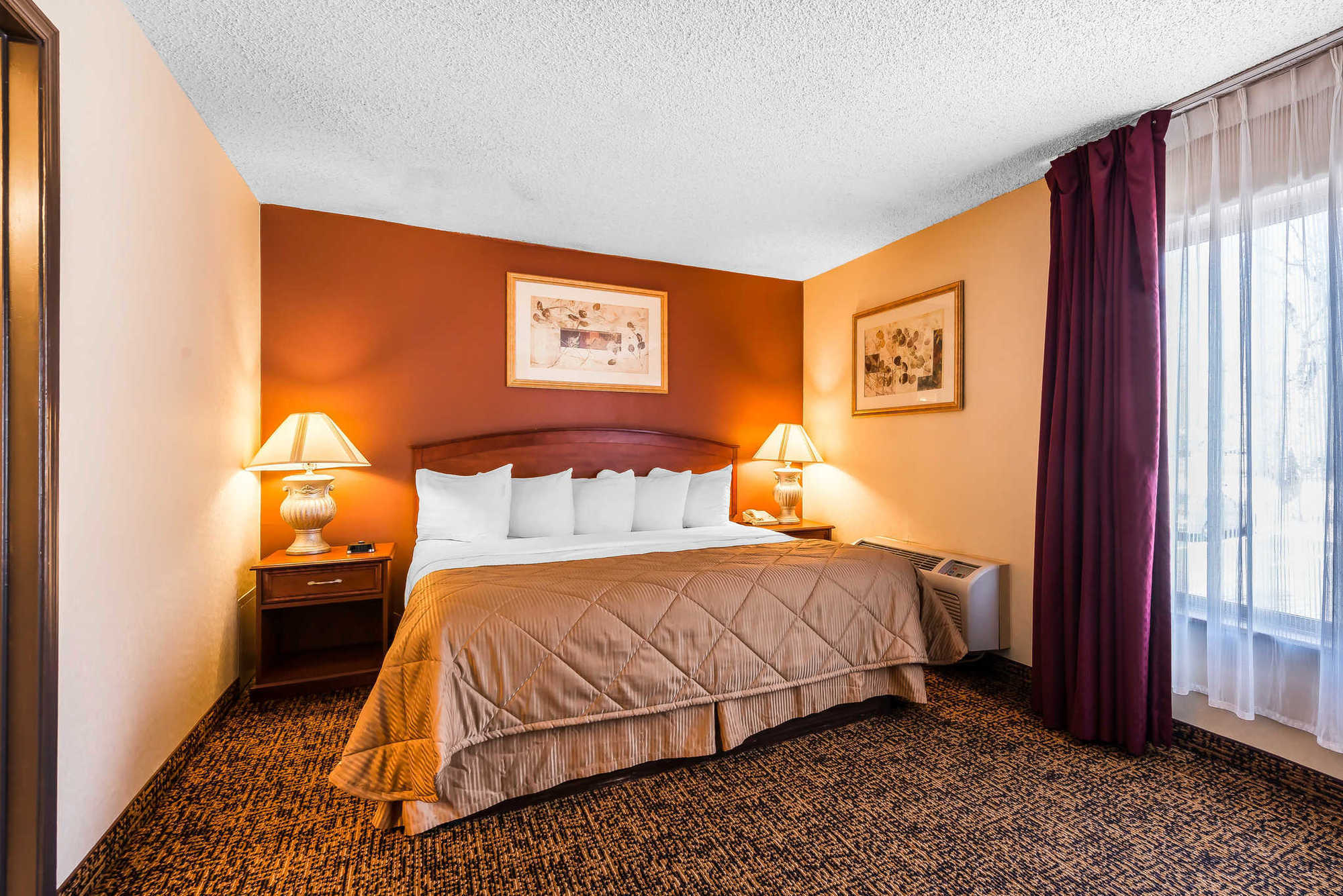 Clarion Hotel & Conference Center Colorado Springs Pokoj fotografie