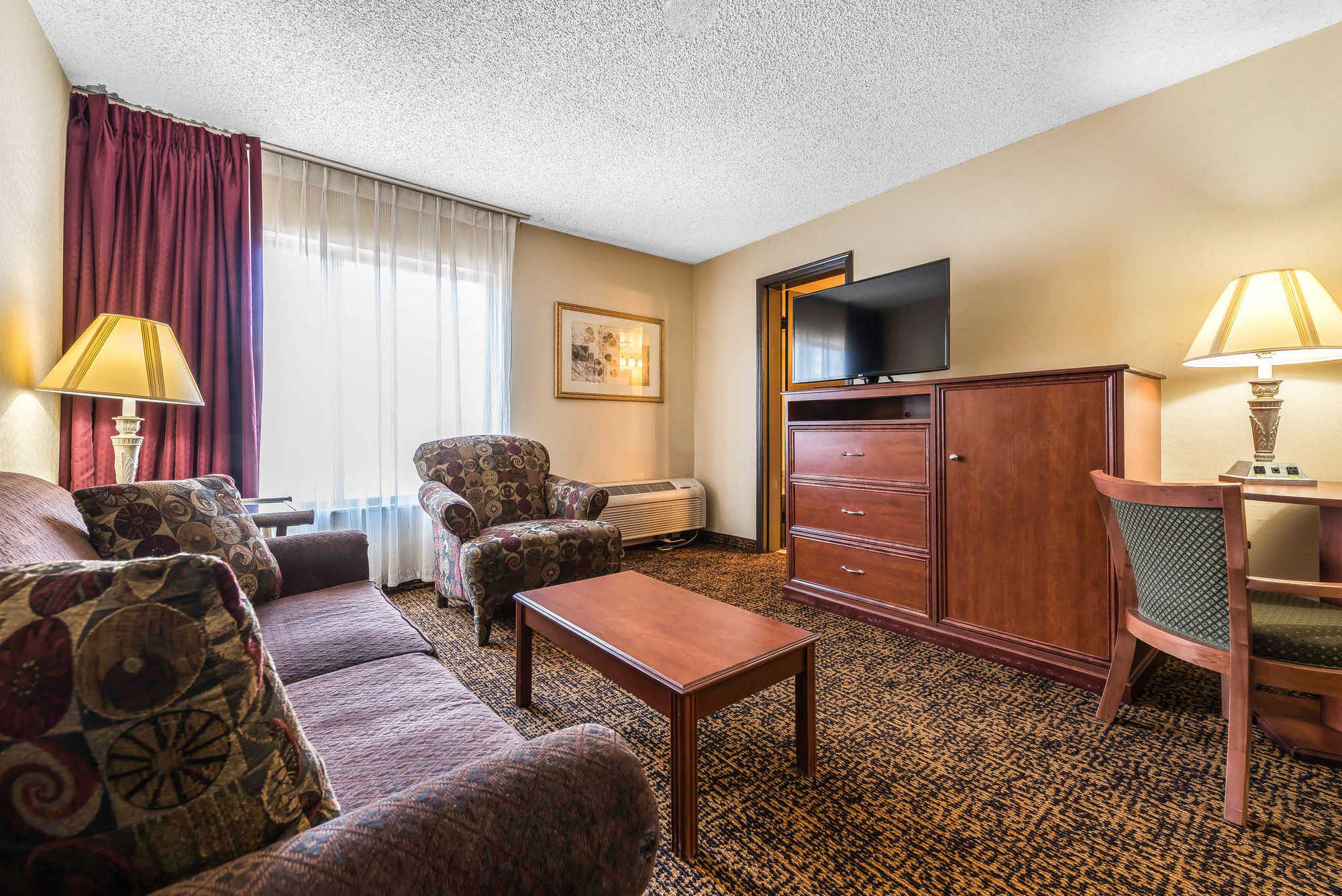 Clarion Hotel & Conference Center Colorado Springs Pokoj fotografie