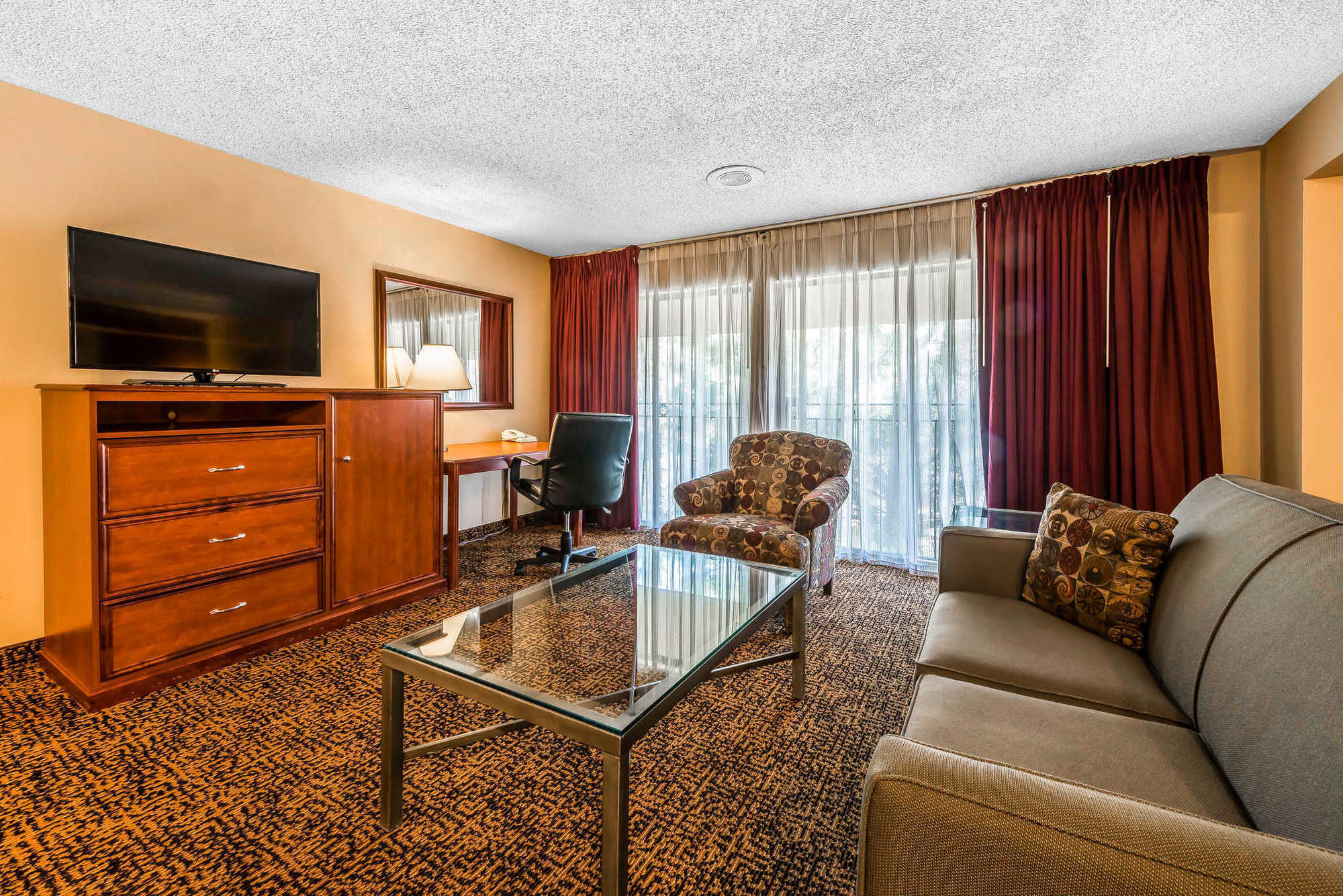 Clarion Hotel & Conference Center Colorado Springs Pokoj fotografie