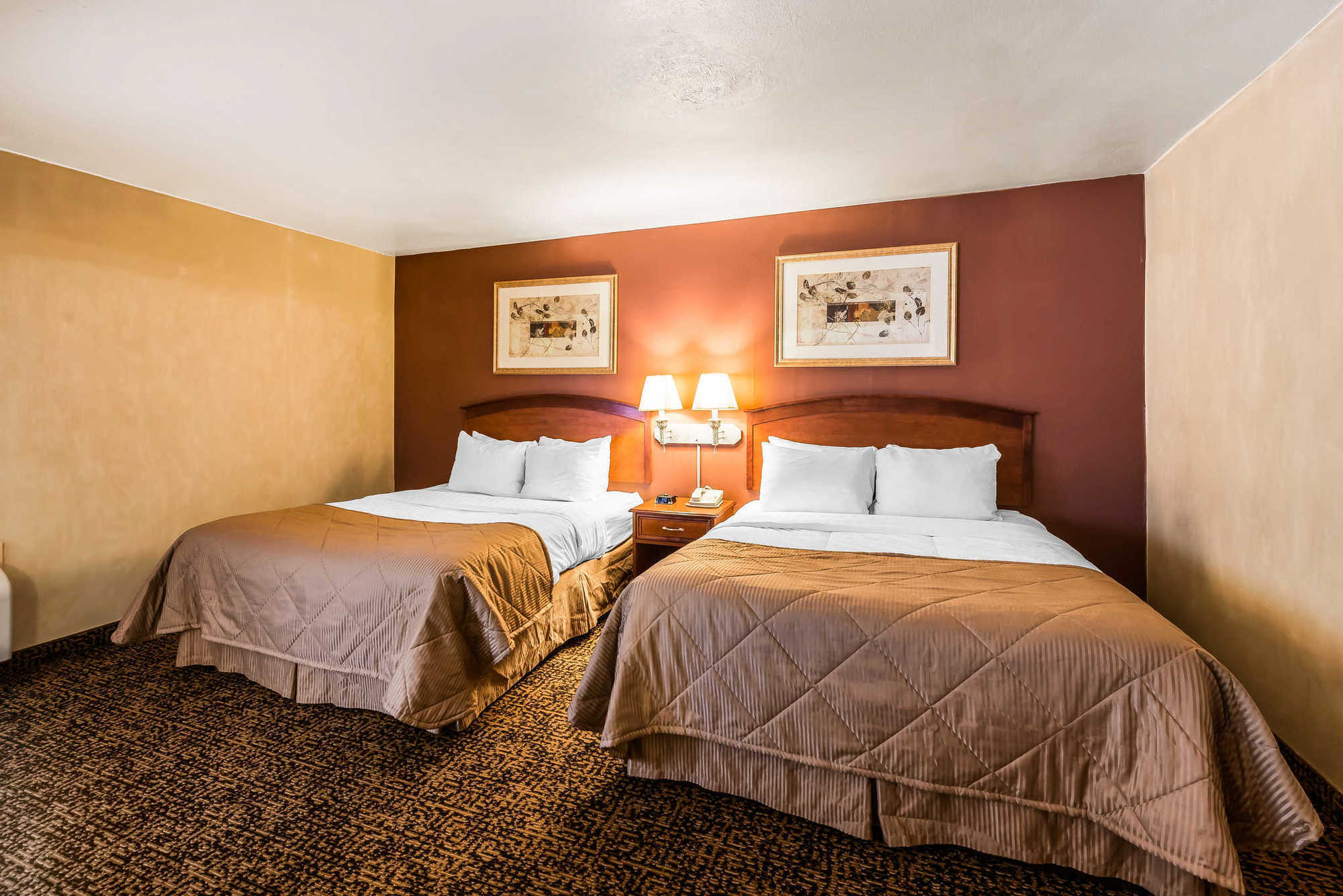 Clarion Hotel & Conference Center Colorado Springs Pokoj fotografie