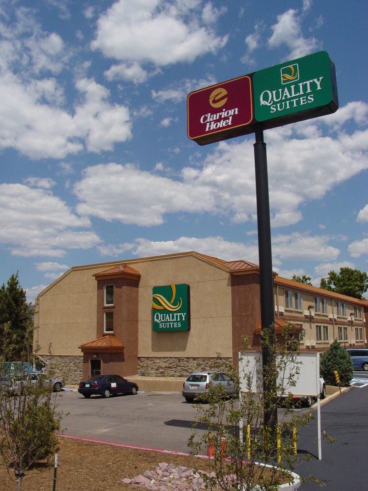 Clarion Hotel & Conference Center Colorado Springs Exteriér fotografie