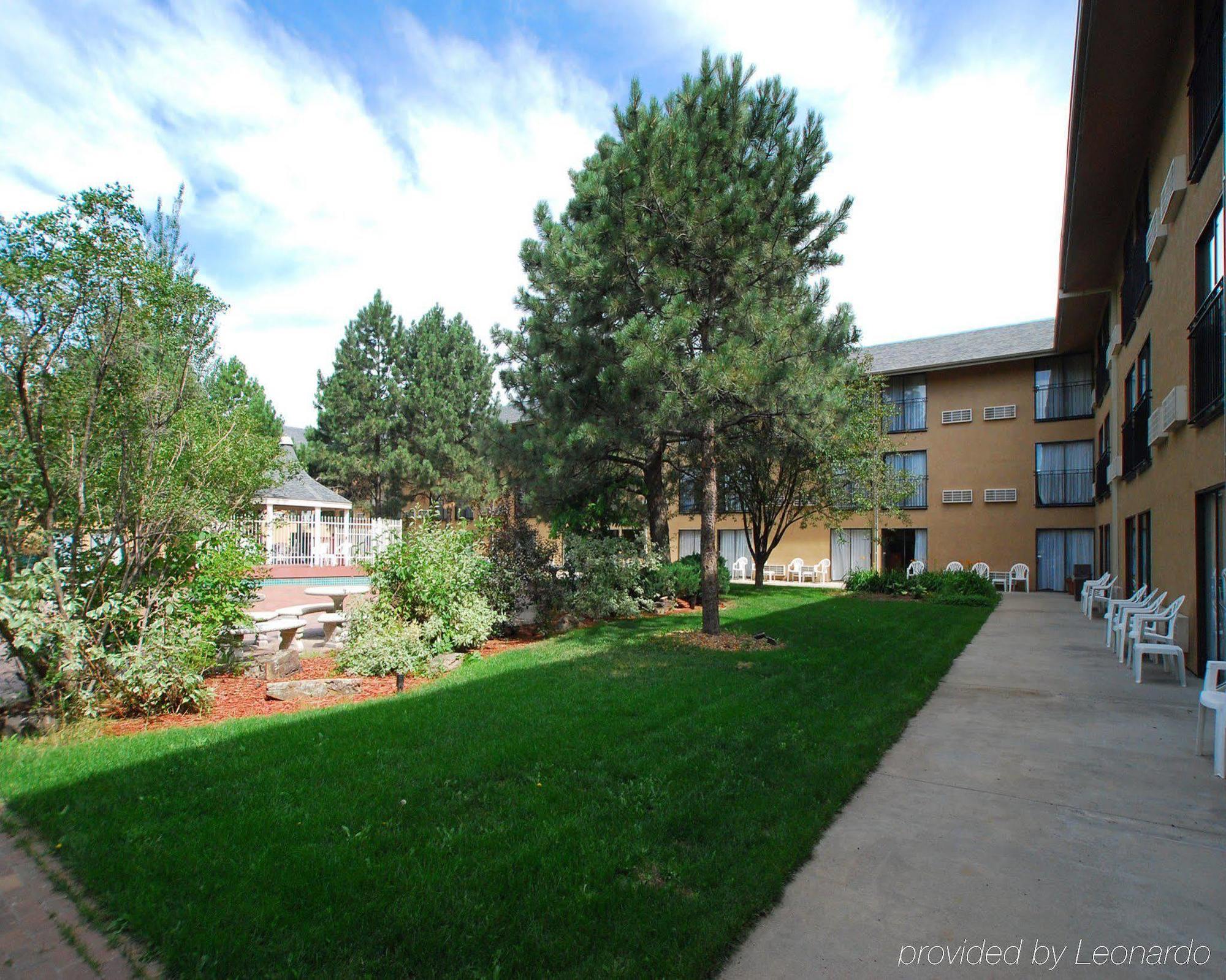 Clarion Hotel & Conference Center Colorado Springs Exteriér fotografie