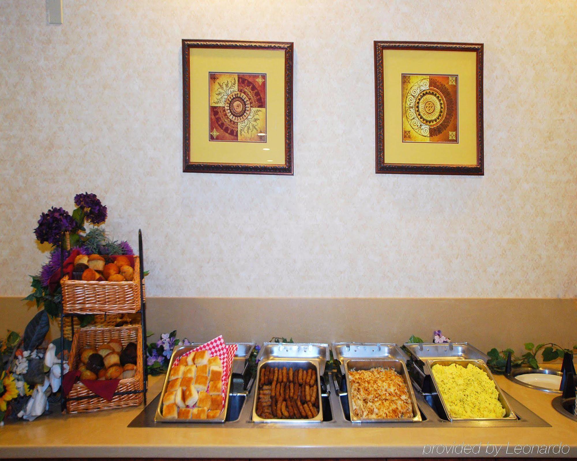 Clarion Hotel & Conference Center Colorado Springs Restaurace fotografie